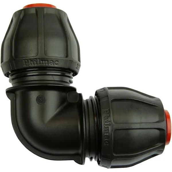 Philmac Rural Elbow Poly 3/4"