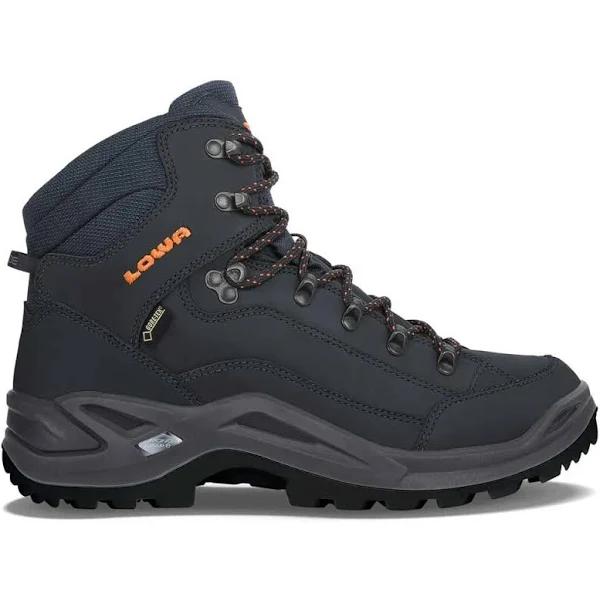 Lowa Renegade Goretex Mid Hiking Boots Black EU 44 1/2 Man 310945-6910-10