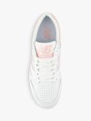 New Balance 480 White/Pink Trainers - US 7.5