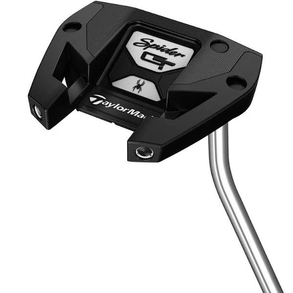 TaylorMade Golf Spider GT All Black Single Bend Putter