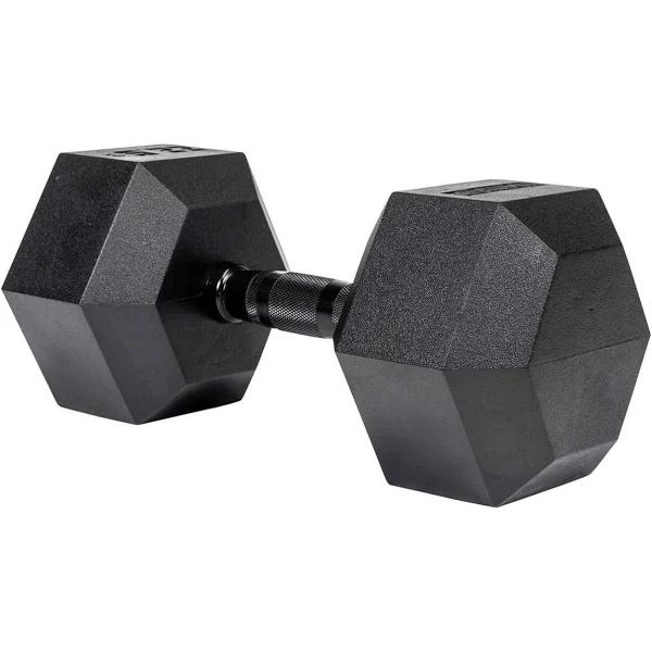 Sumo Strength Hex Dumbbell Panther Series - 22.5kg (Single)