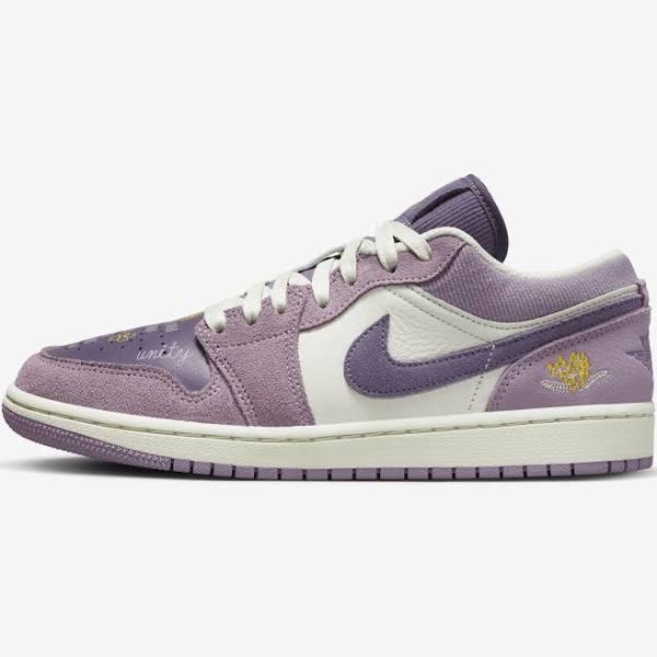 Air Jordan 1 Low IWD Women's Shoes - Purple