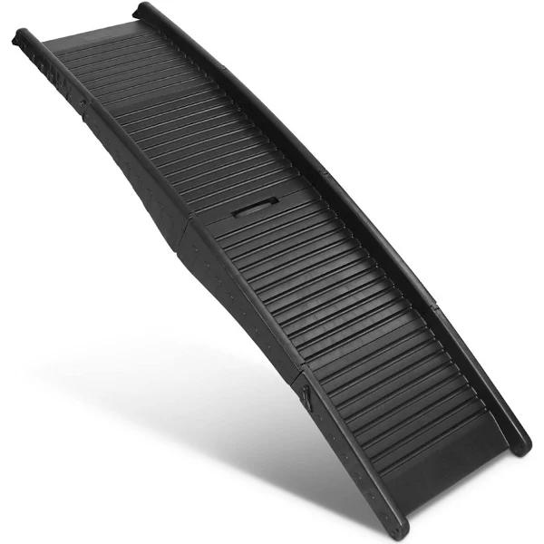 i.Pet Portable Folding Pet Ramp For Cars - Black