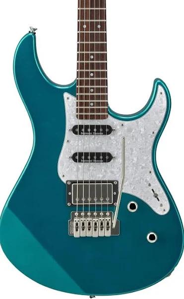 Yamaha PAC612VIIX Pacifica With Rosewood Fretboard Teal Green Metallic