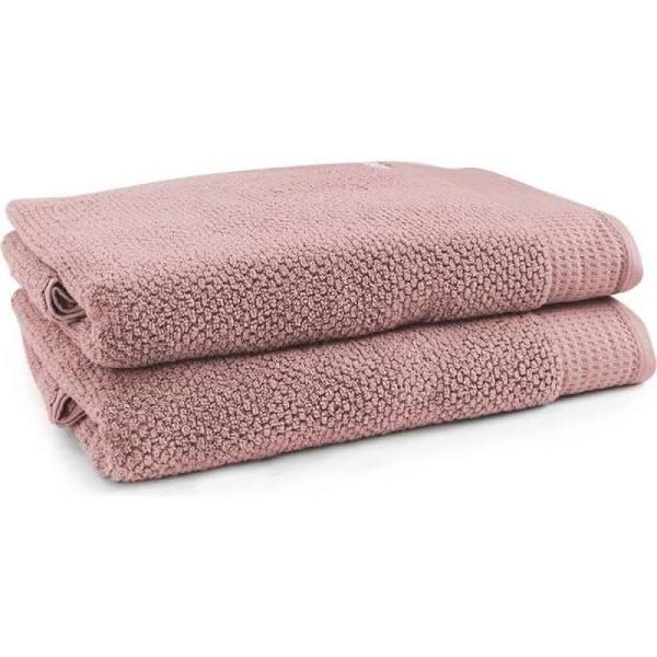 Onkaparinga Avalon Bath Sheet Dusty Primrose 2pc 90x167cm 550GSM