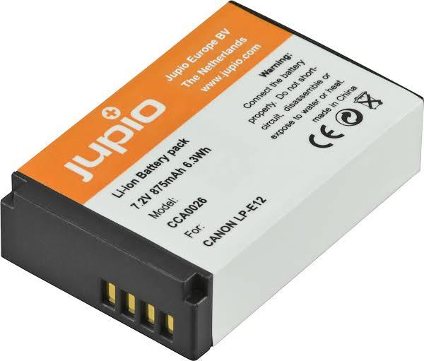 Jupio Canon LP-E12 875mAh Battery