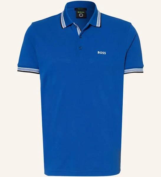 Boss Paddy Polo Blue M Man 50469055-420-M