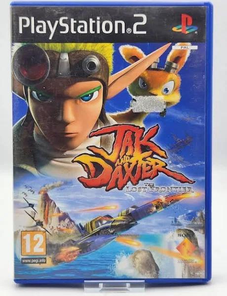 Jak and Daxter: The Lost Frontier