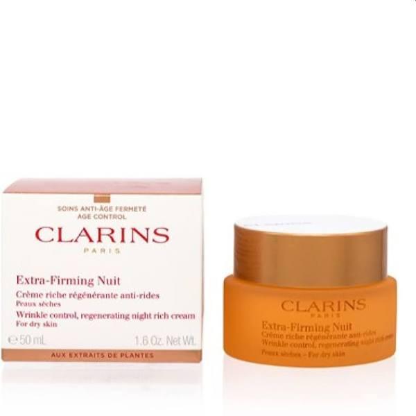 Clarins Extra-Firming Nuit Dry Skin, 50 ml - Night Cream