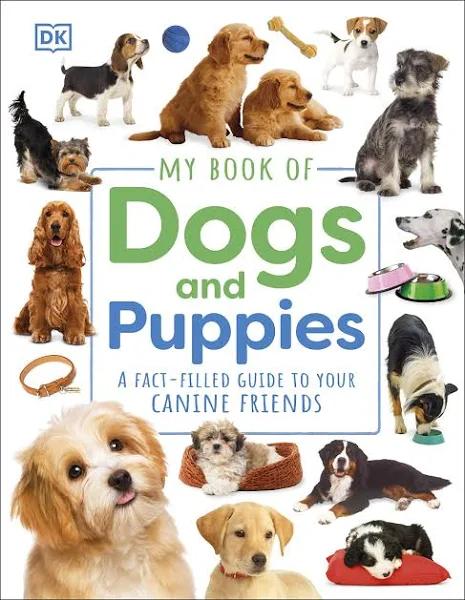 My Book of Dogs and Puppies by Dk