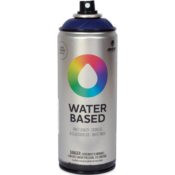 MTN Water Based Spray Paint 400ml Abyss Blue