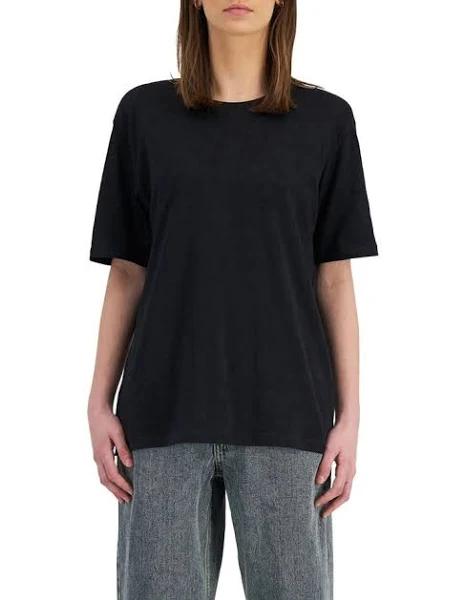 Champion Jersey Lightweight Staple Tee in Black XL