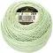 DMC Pearl Cotton Ball Size 8 87yd Very Light Pistachio Green