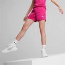 Modern Sports Shorts - Girls 8-16 Years in Festival Fuchsia, Size XS, Cotton/Polyester by Puma