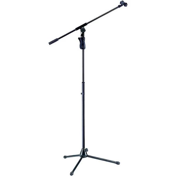 Hercules MS631B Plus Tripod Microphone Stand - Black