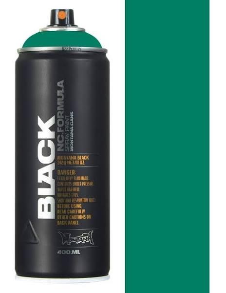 Montana Black Spray Paint 400 ml Atlantis