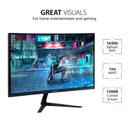 ViewSonic VX2718-2KPC-MHD 27" 165Hz QHD Curved Gaming Monitor