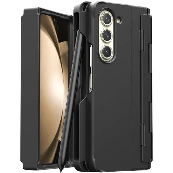 Araree Nukin 360 P Clear Matte Case With Hinge Protection & S Pen Holder - For Samsung Galaxy Z Fold5