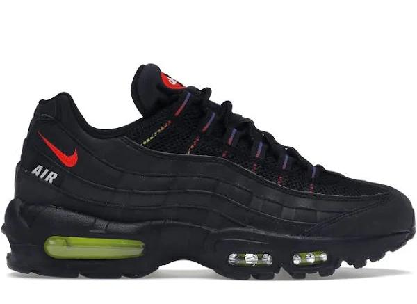 Nike Air Max 95 Black Reflective Volt