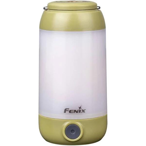 Fenix CL26R USB Rechargeable Camping Lantern 400 Lumens Green