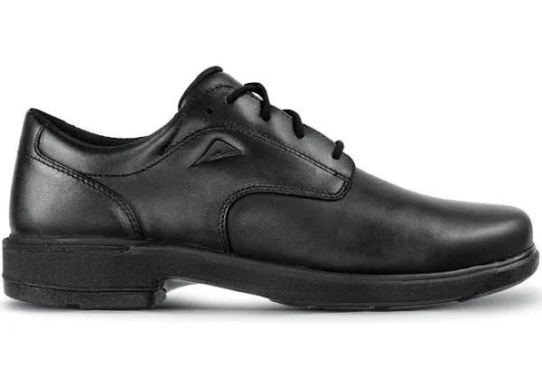 Ascent - Boy's Black School Shoes - Scholar - 2E Width - Size One Size, 8.5 at The Iconic