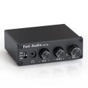 Fosi Audio Q4 Headphone Amplifier DAC Converter, Mini Stereo Digital-to-Analog DAC Amp, USB Coaxial Optical to 3.5mm Aux RCA Jack, for Computer Deskt