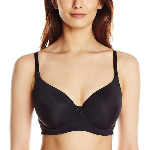 Hotmilk Forever Yours Underwire Nursing Bra - Black