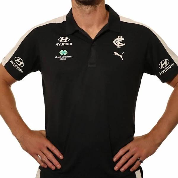 AFL 2022 Team Polo Shirt - Carlton Blues - Mens - Puma