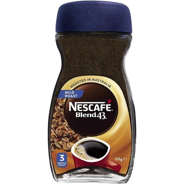 Nescafe Blend 43 Mild Roast Instant Coffee 150g