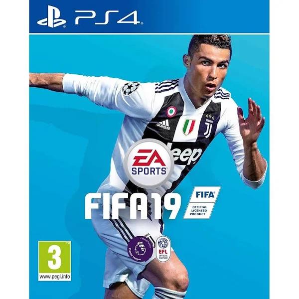 FIFA 19 PS4 Game