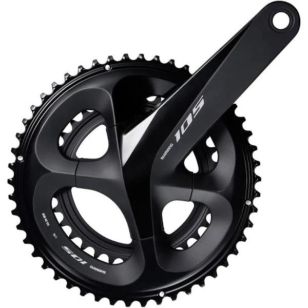 Shimano 105 FC-R7000 11-Speed Crankset - Black 50/34 / 175mm