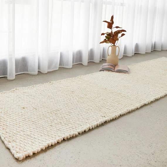 RYGGE Floor Runner Cream by Freedom