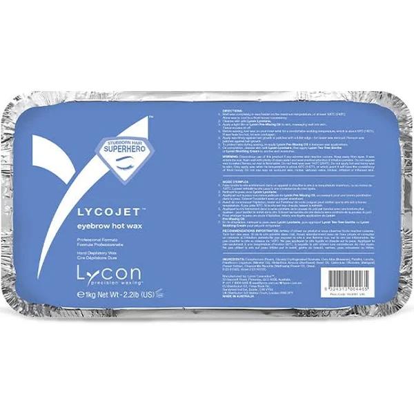 Lycon Lycojet Eyebrow Hot Wax 500 G