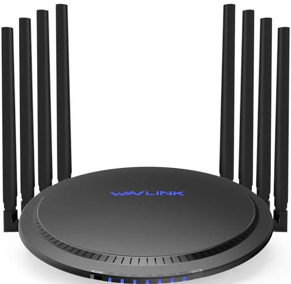 Wavlink Wifi Router AC3000 Tri-Band Gigabit Wireless Router,High Speed Wifi Router Wireless Home Router with USB 3.0 Port,Support Router/Bridge/WISP