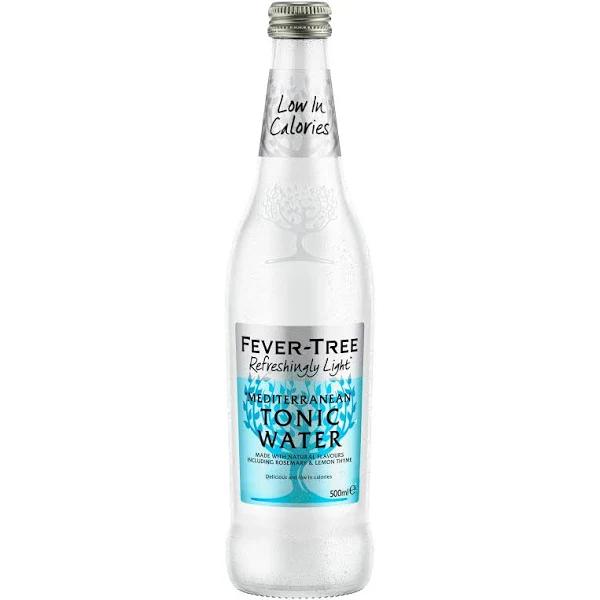 Fever-Tree Premium Mixers Mediterranean Light Tonic 500ml