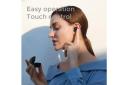 Adore Wireless Bluetooth Headset 5.0 In-ear Smart Call Noise Reduction with Charging Box Stereo IPX5 Sports Waterproof Headset TL7-Black