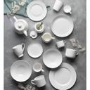 Ecology Canvas 12 Piece Dinner Set | White