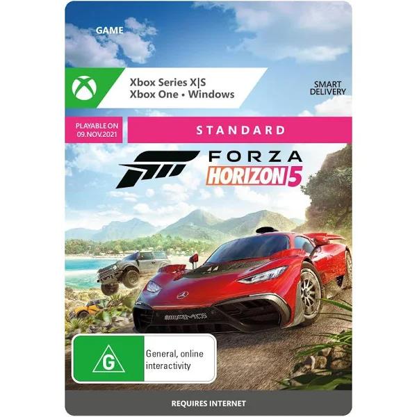 Forza Horizon 5: Standard Edition Electronic Voucher for Xbox/PC