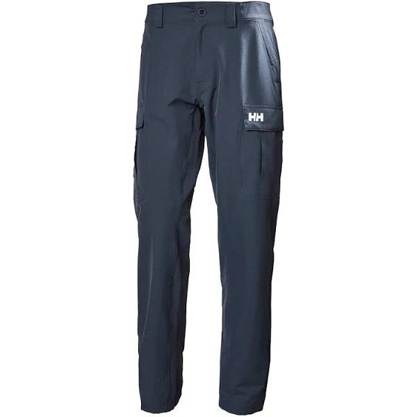 Helly Hansen QD Cargo Trousers Navy Blue - 33