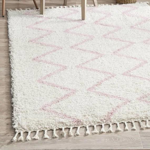 Saffron Floor Rug Pink by Freedom