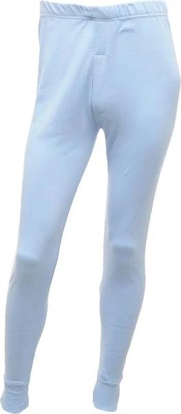 Regatta Mens Thermal Underwear Long Johns Blue L