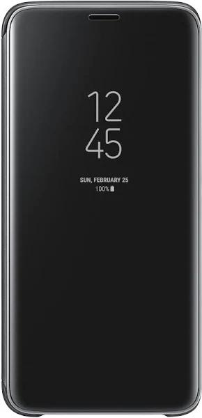 Samsung Clear View Cover Galaxy S9 / Black