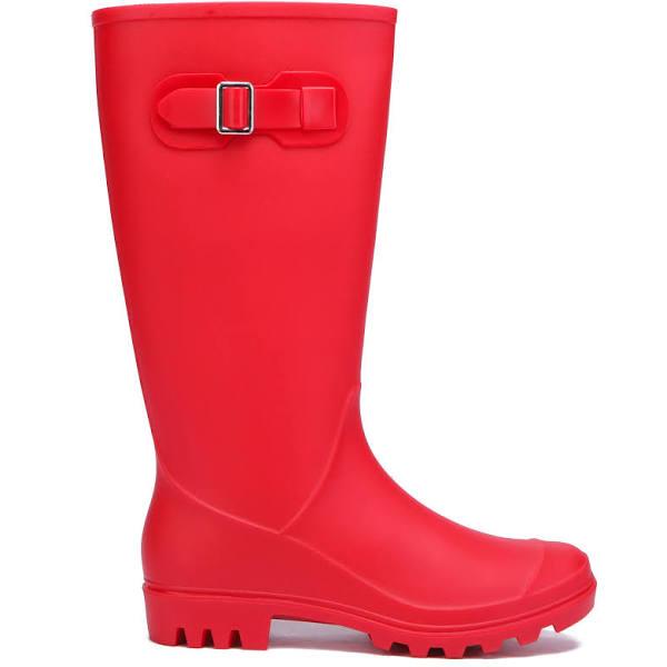 TARRAMARRA Rainboots ,Tall Gumboots Women Veronica With Wool Insoles