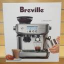 Breville BES878BSS The Barista Pro Espresso Coffee Machine Stainless