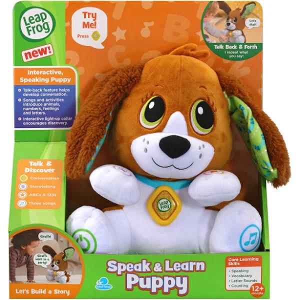 LeapFrog - Speak & Learn Puppy