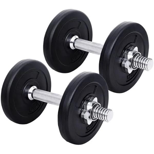 10/15kg Dumbbells Dumbbell Set Weight Training Plates Home Gym Fitness