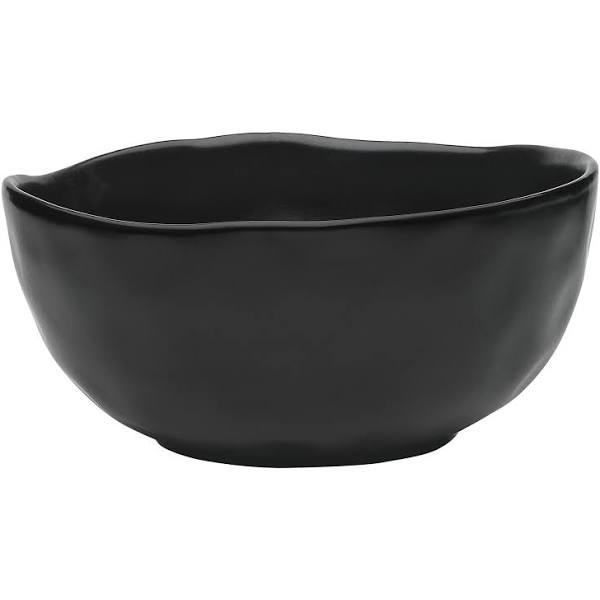 Ecology Speckle Laksa Bowl, Ebony, 20cm, Stoneware