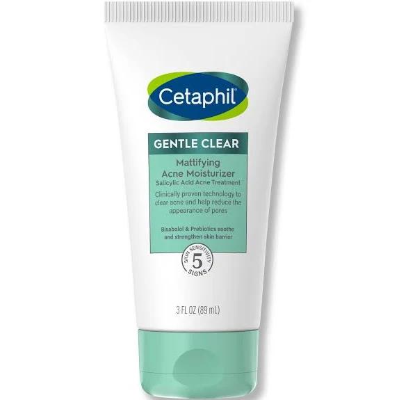 Cetaphil Gentle Clear Mattifying Acne Moisturizer - 3 fl oz