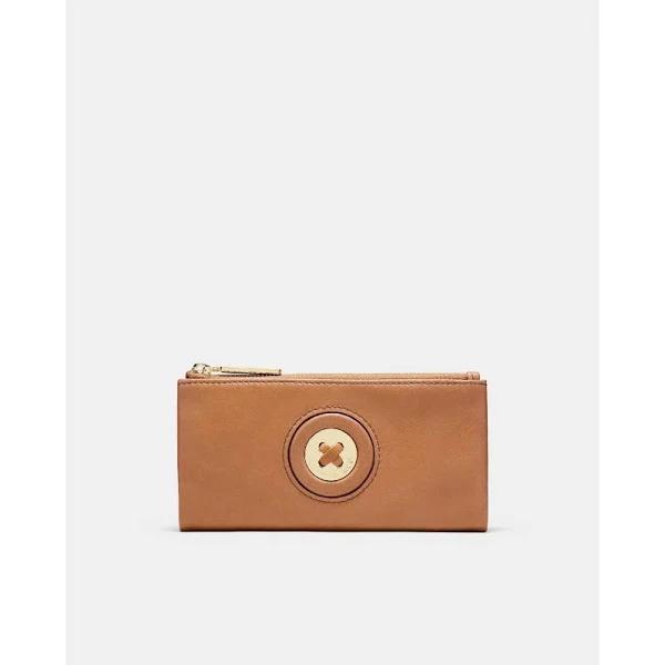 Mimco Mim-mazing Large Wallet in Caramel