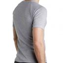 Bonds Raglan T-Shirt Crew Neck Grey Tee Top